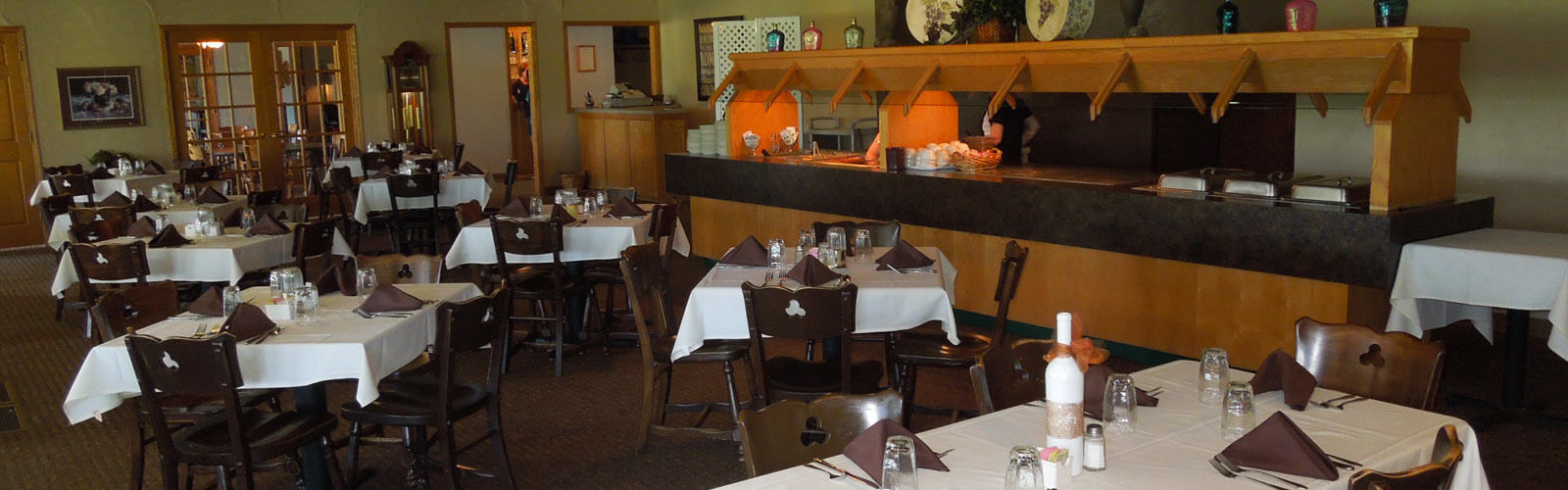 Albion Country Club Dining » Albion Country Club